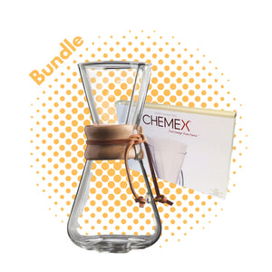 Chemex 3 tazas + 100 filtros ESPRESSO GEAR