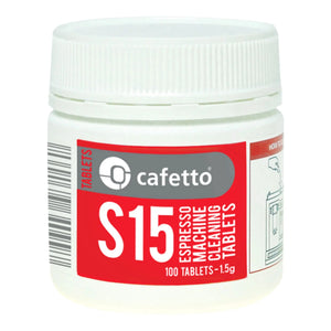 Tabletas para máquina automática S15 – Cafetto CAFETTO