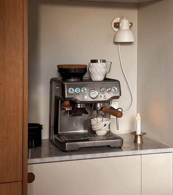 Juego de manijas para Sage Barista Express, Pro y táctil