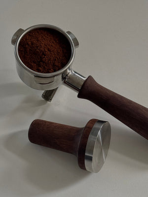 Sage Tamper en madera 53,4 mm