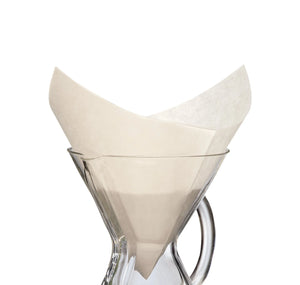 Chemex 6 TAZAS + 100 Filtros ESPRESSO GEAR