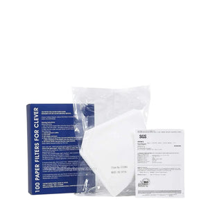 Filtros para Clever dripper x 100 - Grande CLEVER