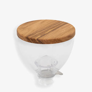 Trälock för Ascaso H64 bönbehållare