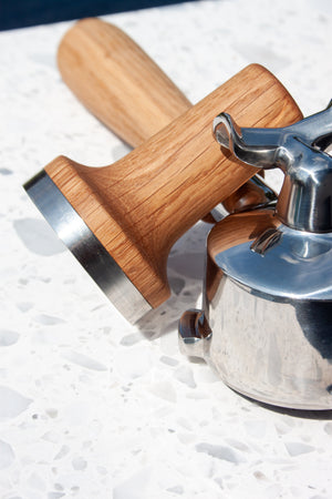 Sage Tamper en madera 53,4 mm