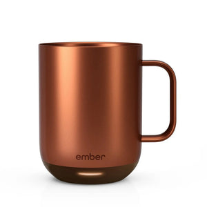 Ember Taza eléctrica para café V2, 295ml en color cobre con diseño elegante y moderno para control de la temperatura del café