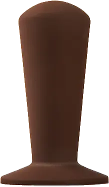 Mango de repuesto Luce marrón, diseño ergonómico para preparación de Espresso y café.