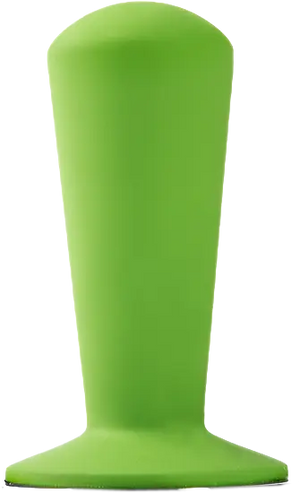 Mango de repuesto Luce en color verde para máquinas de Espresso y café, diseño ergonómico para baristas.