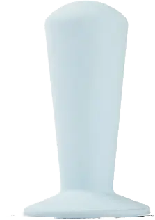 Accesorio de café azul claro para equipo de Espresso, mango de repuesto Luce con diseño ergonómico.