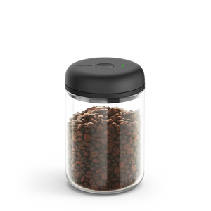 Tarro de vidrio con cierre de vacío eléctrico para granos de café, parte de Fellow, EspressoGear, Almacenamiento, todo sobre café