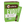 Paquete verde con polvo de limpieza para máquina de espresso profesional, parte de productos de limpieza y accesorios de mantenimiento.