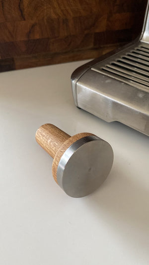 Sage Tamper en madera 53,4 mm