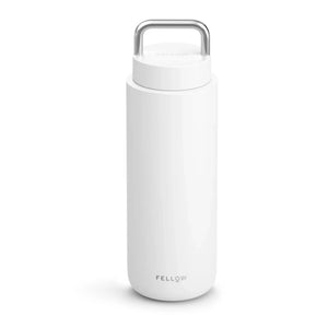 Taza térmica blanca aislada con asa para llevar, parte de Take away, Fellow, Últimas novedades, todo sobre café.