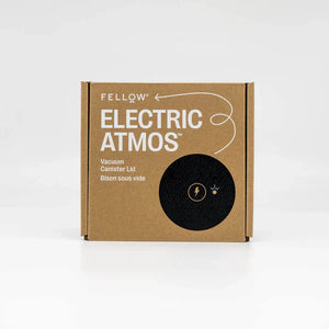 Embalaje para tapa eléctrica negra para sellado al vacío automático, EspressoGear, Fellow, Repuestos, todo sobre café