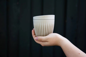 Taza 6oz Natural 4pcs - Huskee HUSKEE