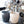 Taza 12oz Natural 4 piezas - Huskee HUSKEE