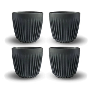 Taza 6oz Carbón 4 piezas - Huskee HUSKEE