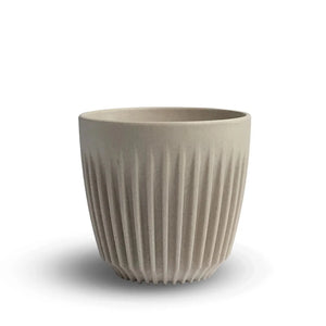 Taza 6oz Natural 48 piezas - Huskee HUSKEE