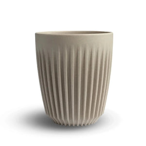 Taza 8oz Natural 4pcs - Huskee HUSKEE