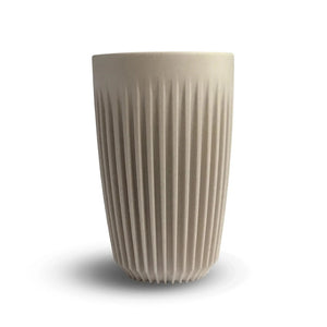 Taza 12oz Natural 4 piezas - Huskee HUSKEE