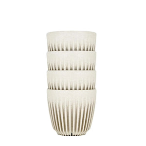 Taza 6oz Natural 48 piezas - Huskee HUSKEE