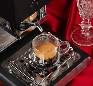 Aroma Iconica – Máquina de espresso italiana E.S.E Pod
