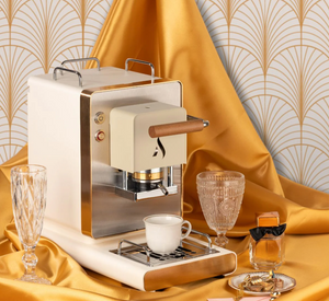 Aroma Iconica – Máquina de espresso italiana E.S.E Pod