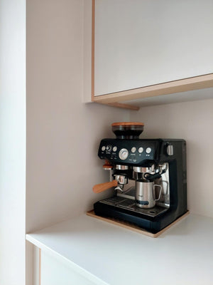 Juego de manijas para Sage Barista Express, Pro y táctil