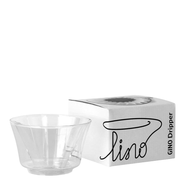 notNeutral Portafiltros Gino Glass plano dripper