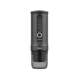 Nano Cafetera Portátil - Gris Espacial OUTIN