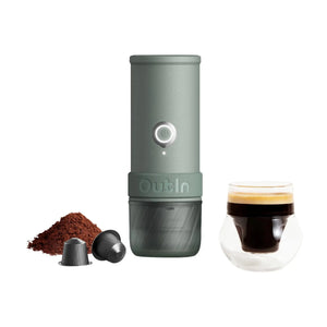 Mino Máquina Espresso Portátil - Canyon Green OUTIN