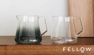Elegante jarra de vidrio en dos versiones para un servicio preciso, diseño Fellow, Novedades, EspressoGear, todo sobre café.