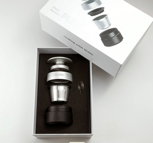Portafilter basket en aluminio y plástico negro, alta dosificación para un espresso más intenso en la categoría de accesorios para espresso.