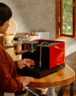 Cafetera espresso Serie 1 - Negra