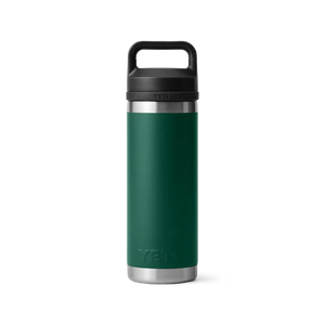 Botella Rambler Chug de 18oz / 530ml - Verde bosque negro