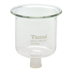 Repuesto de vidrio medio para dripper frío de 10 tazas Tiamo