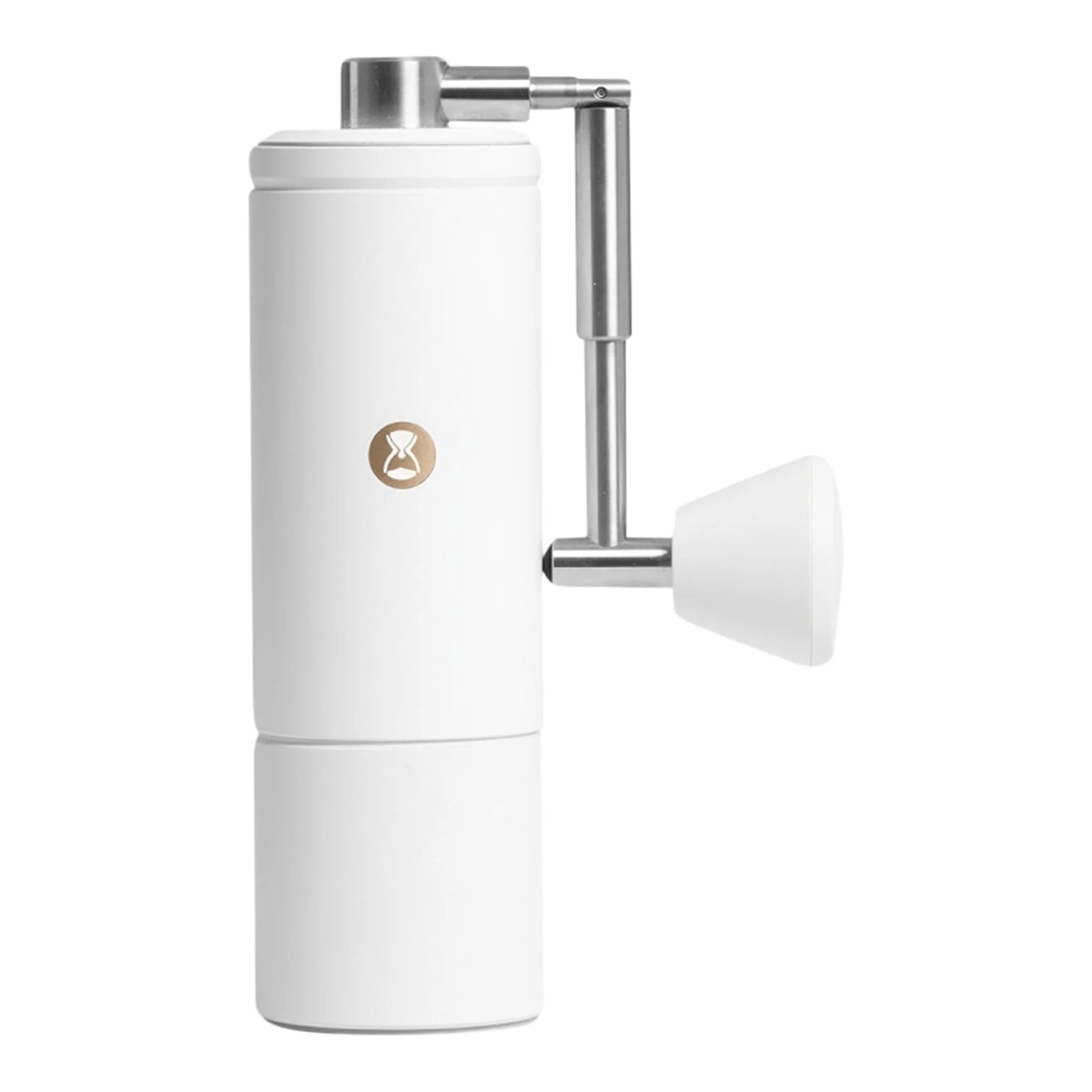 Molinillo C5 Pro blanco con mango plegable