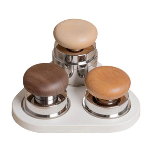 Set de Accesorios para Pucks de Espresso - Madera TIMEMORE