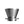 Elegante pour over de acero inoxidable con control preciso del flujo, parte de Varia, Handbryggare, todo sobre café.