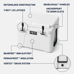 Tundra 35 Blanco YETI
