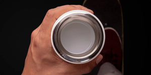 Taza Carter Move blanca de 12oz / 36cl