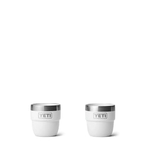 Taza de Espresso Rambler 120ml - Blanca YETI