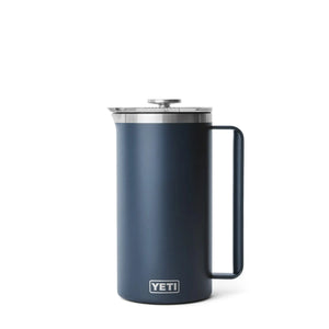 French Press 1,9L - Azul Marino YETI