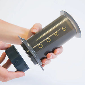 Accesorios para espresso manual activado por presión con Aeropress, equipo de barista, todo sobre café.