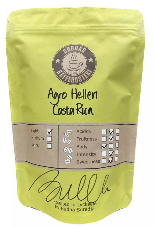 Agro Hellen - Granos enteros tueste claro/medio para filtrado 250g - Barista y Espresso