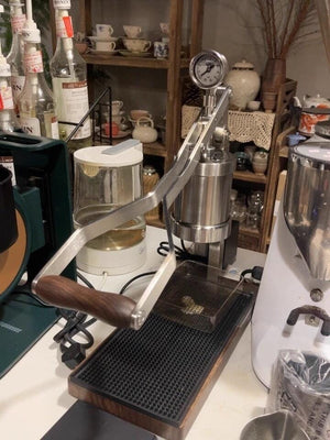 Aleman 2 máquina de espresso manual | Control de temperatura PID y grupo profesional de 58 mm
