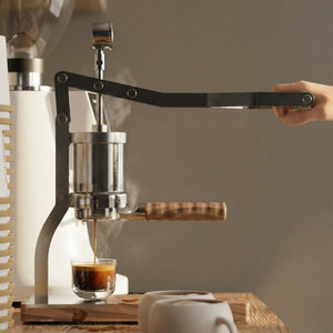 Aleman 2 máquina de espresso manual | Control de temperatura PID y grupo profesional de 58 mm