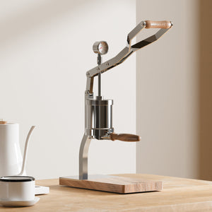 Aleman 2 máquina de espresso manual | Control de temperatura PID y grupo profesional de 58 mm