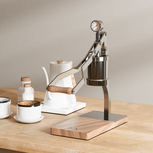 Aleman 2 máquina de espresso manual | Control de temperatura PID y grupo profesional de 58 mm