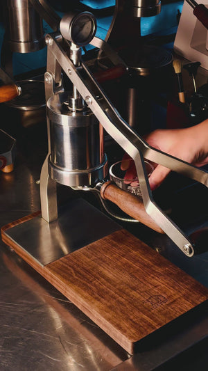 Aleman 2 máquina de espresso manual | Control de temperatura PID y grupo profesional de 58 mm