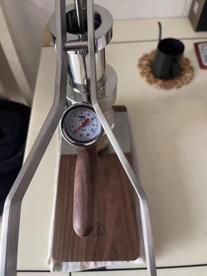 Aleman 2 máquina de espresso manual | Control de temperatura PID y grupo profesional de 58 mm